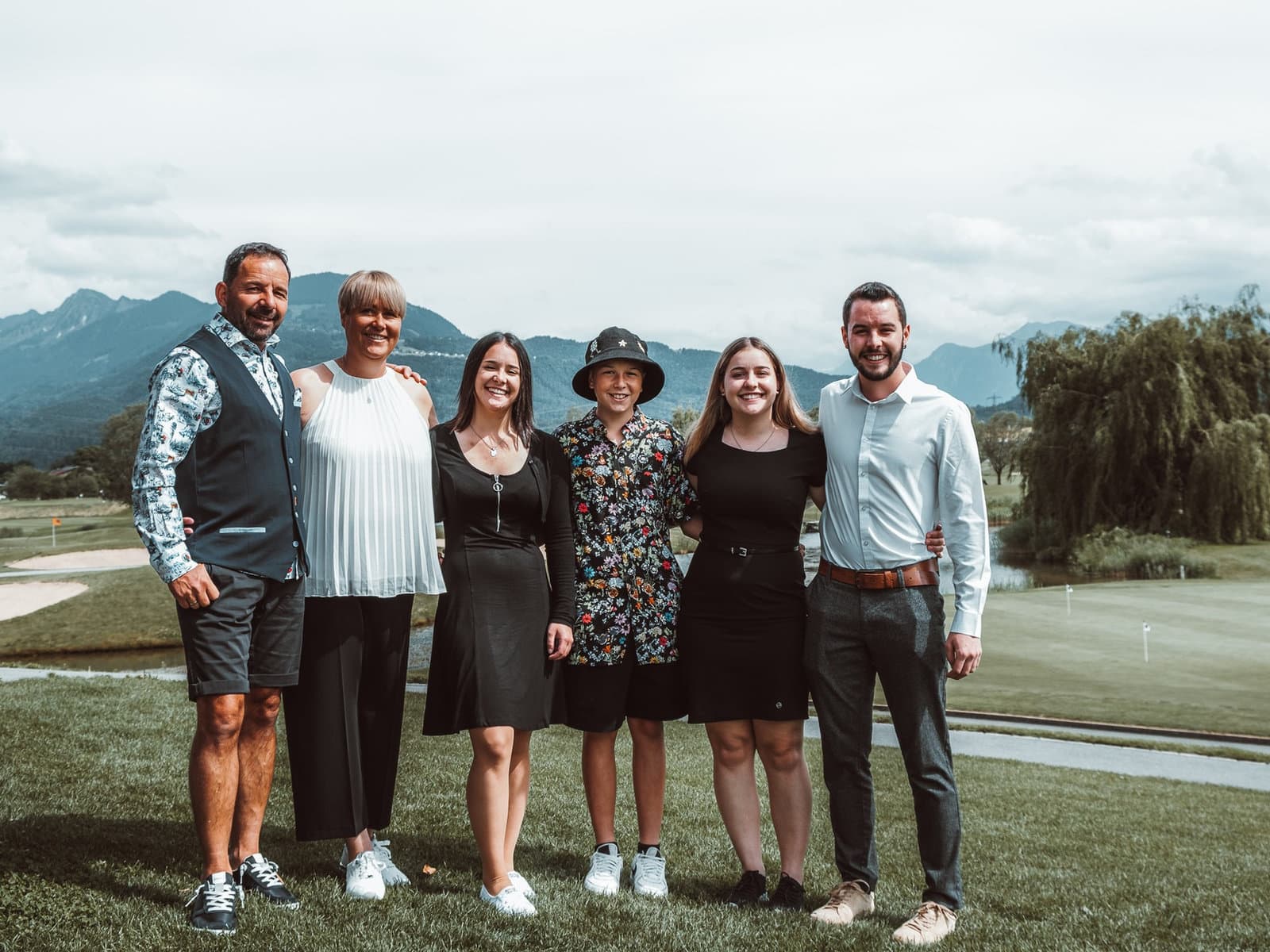 Veronika, Leonie und die Familie